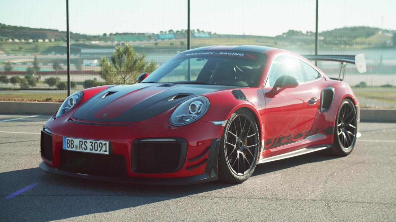 The 991.2 Porsche 911 GT2 RS on Track