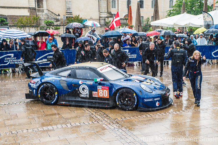 Pic of the Week – 2018 Le Mans Scrutineering Ebimotors Porsche 911 