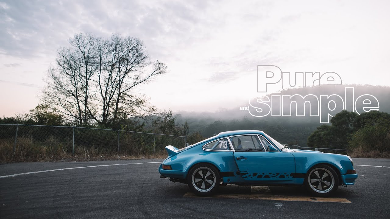 1970 Porsche 911 RSR Tribute: Pure And Simple - Petrolicious