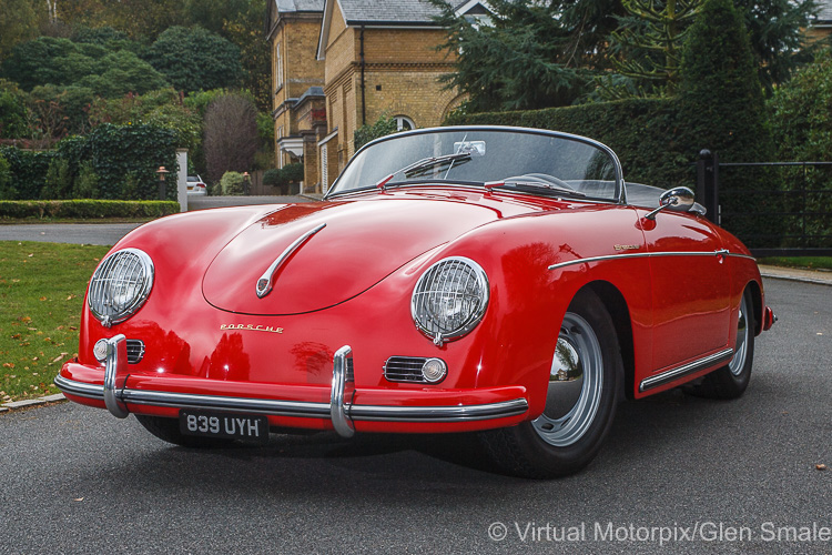 Scarlet the 1957 Porsche 356 A Speedster - Stuttcars