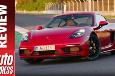 AutoExpress Reviews the 718 Cayman GTS