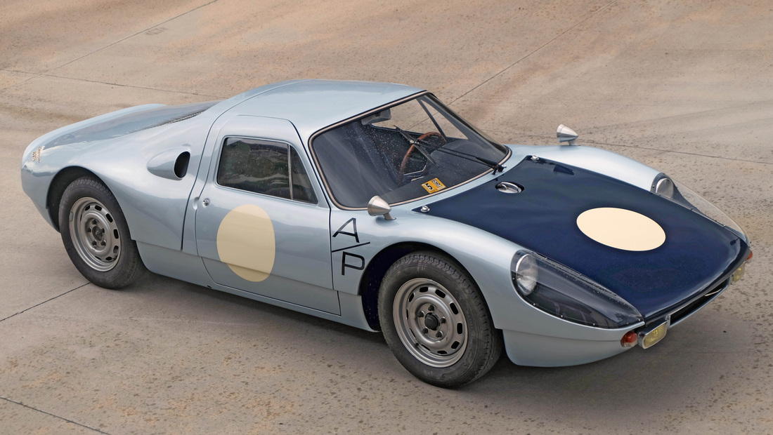 Porsche 904 Carrera GTS (1963 - 1964) - Stuttcars