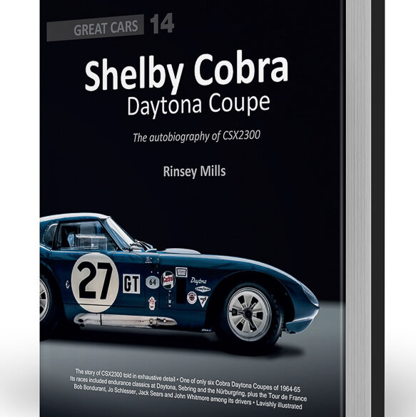 Shelby Cobra book