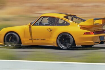 Gunther Werks' Porsche 993