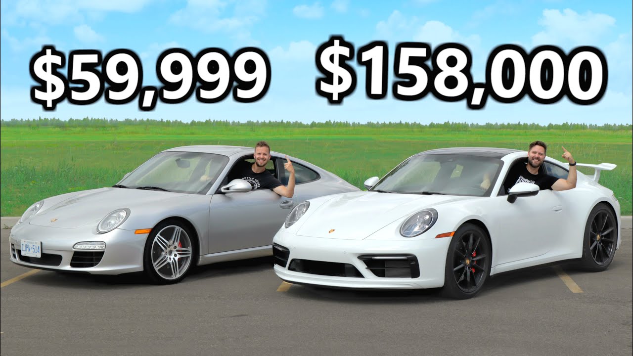 VIDEO: 992 Carrera S Vs 997 Carrera S - Which Is Best?