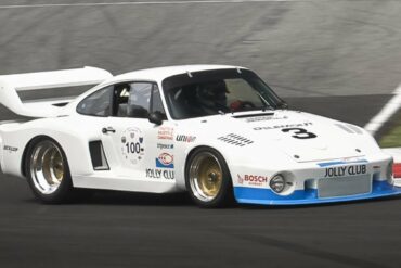 Watch & Listen To A Restored Porsche 935/76 Group 5 Car