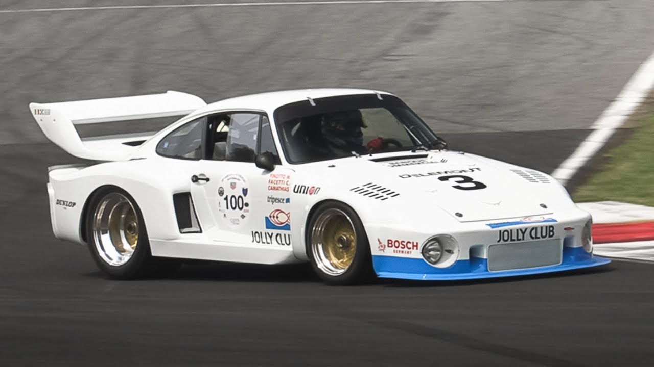 Watch & Listen To A Restored Porsche 935/76 Group 5 Car