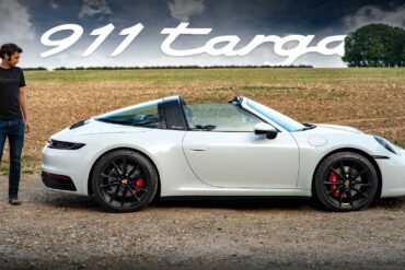 Porsche 911 Targa 4S (992) Road Review