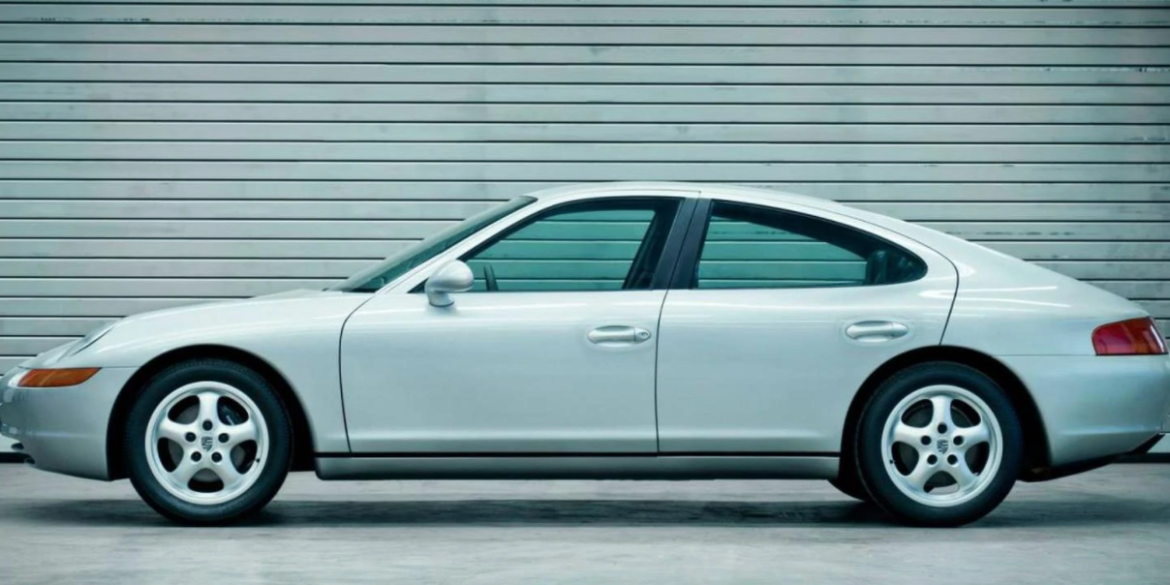 Porsche 989 Concept