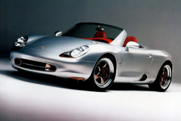 Porsche Boxster Concept