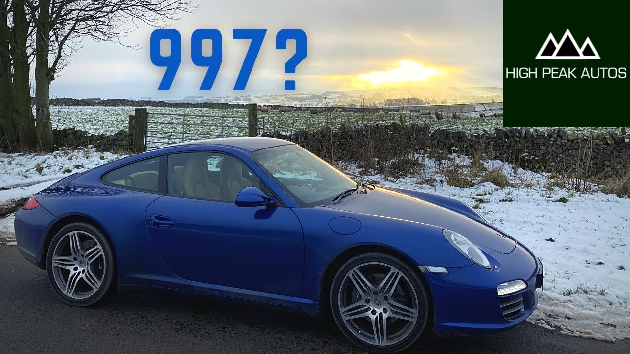 VIDEO: Test Drive and Review 997.2 Carrera 4