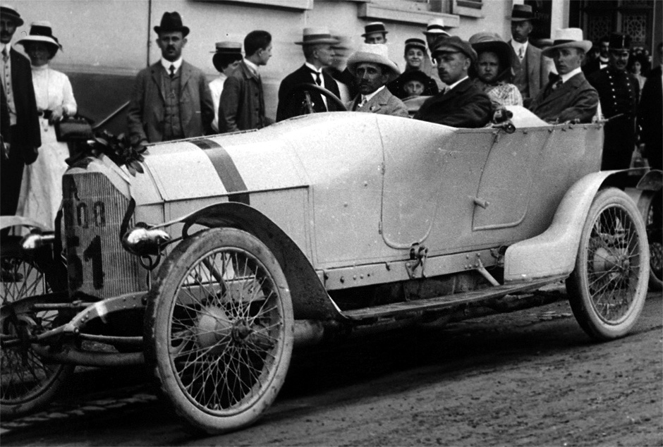 1910 Prince Heinrich race