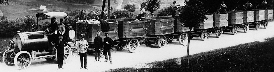 Austro-Daimler Landwehr-Train