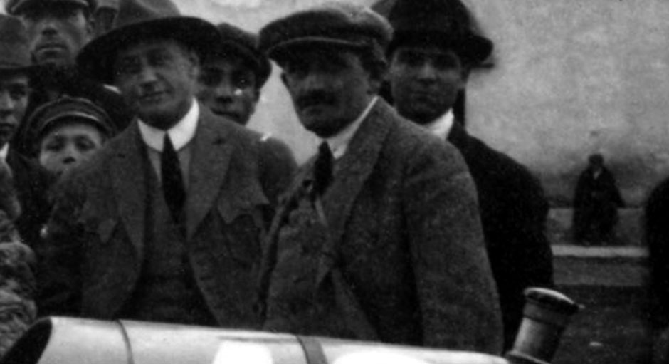 Ferdinand Porsche in 1922