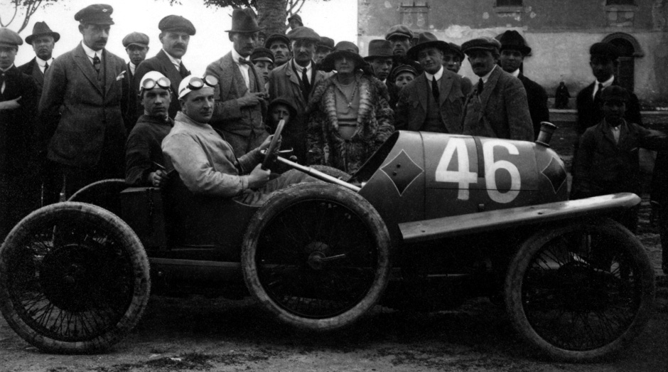 1922 Targa Florio.