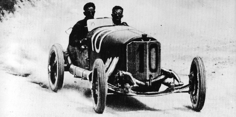 1924 Targa Florio winner Christian Werner