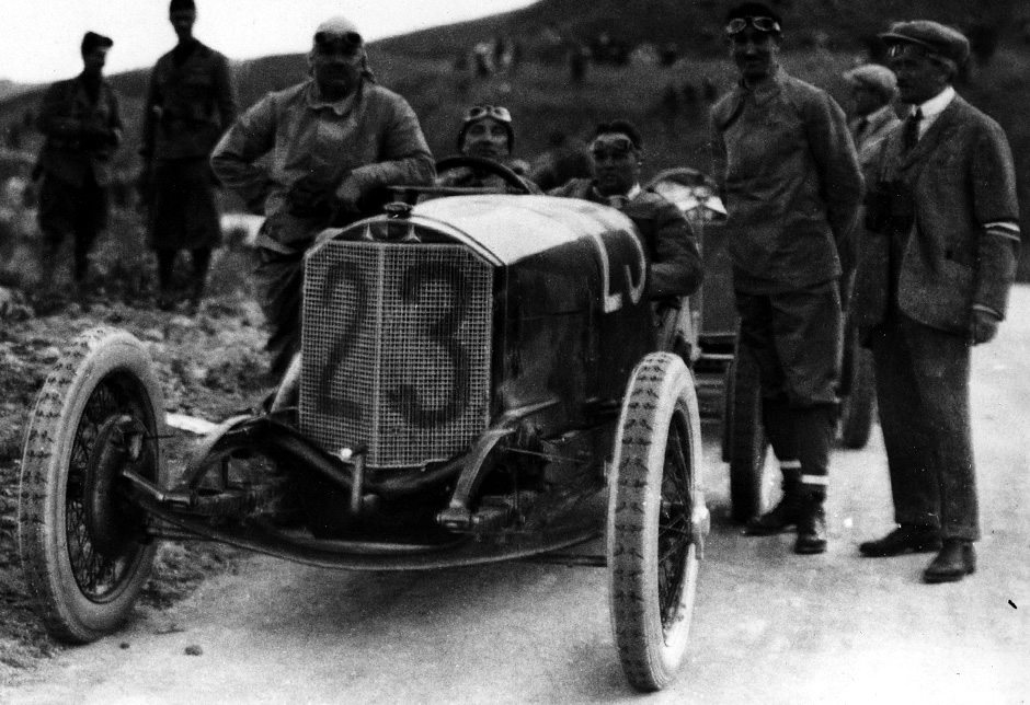 1924 Targa Florio.