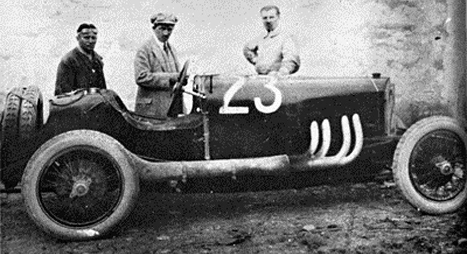1924 Targa Florio