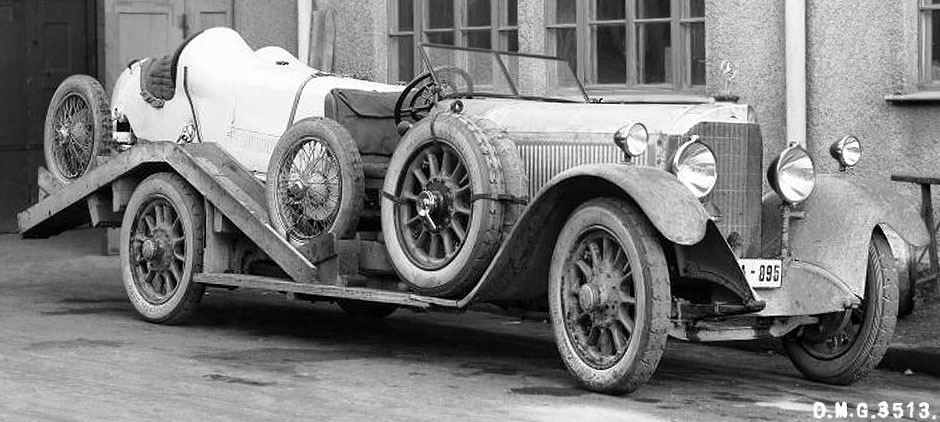 Mercedes Monza wasn't successful at the 1924 Monza race, but in 1926 it won the German GP