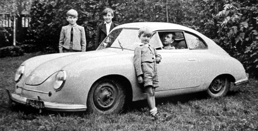 The first 356/2 Coupé