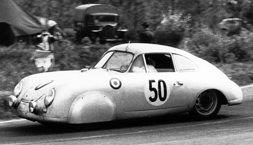 1952: 356 SL #50 Auguste Veuillet/Edmond Mouche - 11th overall (1.1-litre class winner). 