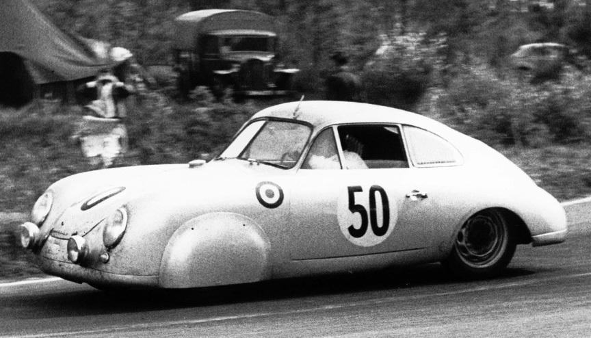 1952: 356 SL #50 Auguste Veuillet/Edmond Mouche - 11th overall (1.1-litre class winner).