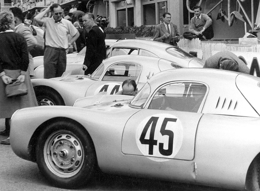 1953: 550 Coupé #45 Richard von Frankenberg/Paul Frère - 15th overall (1.5-litre class winner). 