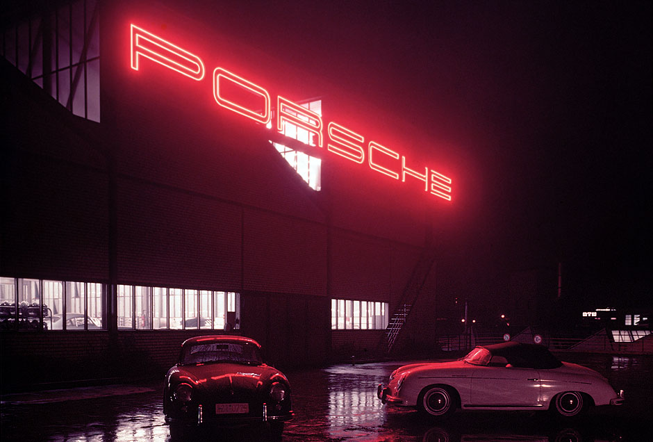 1955 Werk 2© Porsche