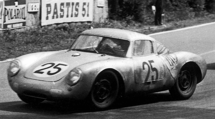 1956 5th: 550A RS Coupé 1.5 #25 Richard von Frankenberg/Wolfgang von Trips (1st in 1.5-litre class)