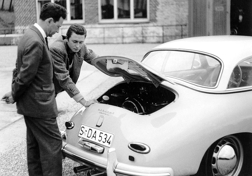 1958 Porsche 356A 1600 GS Carrera Hardtop