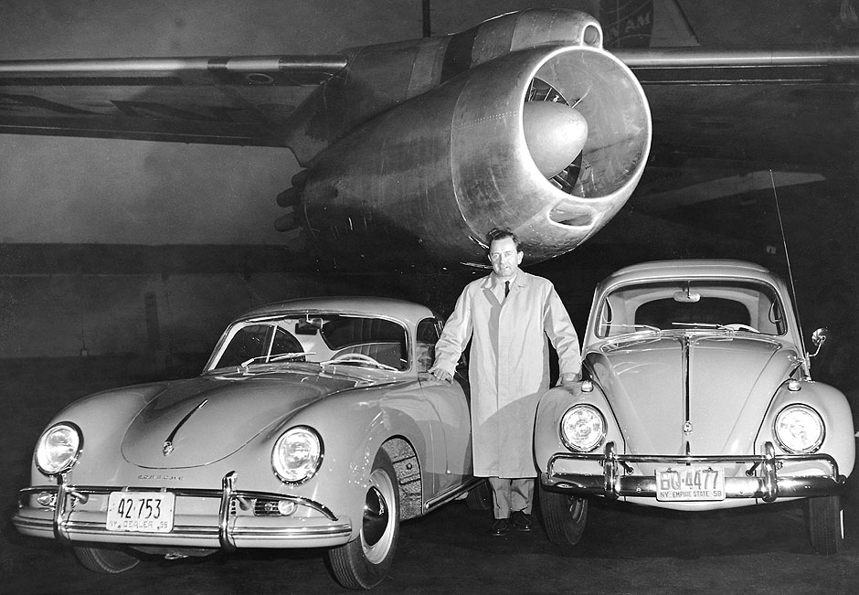 1959 The decision is taken to develop a new sports car, a successor to the 356.