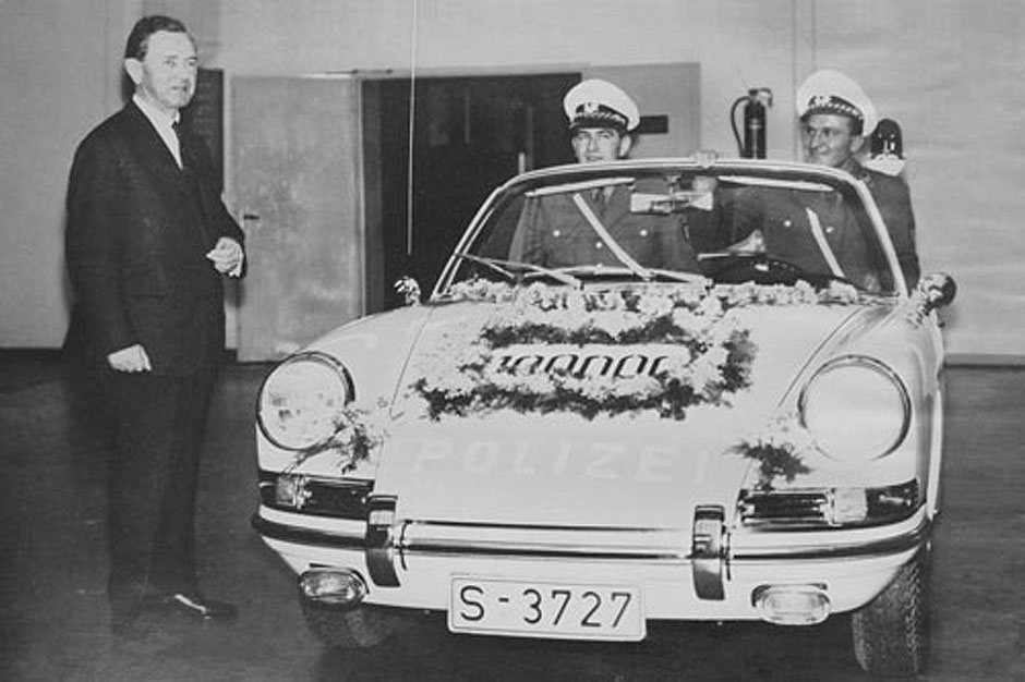 1966 December 21, Porsche celebrated the 100,000th Porsche built.