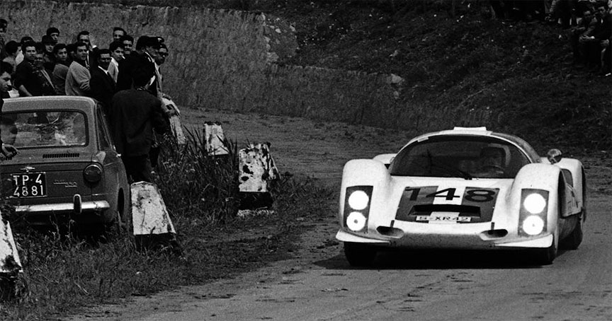 Targa Florio winning 906 Carrera 6 #148