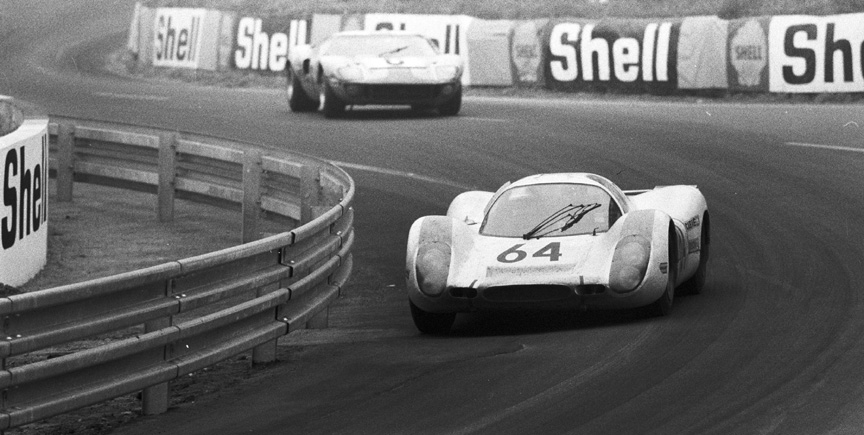 Will it be the 3-litre 908 or the 4.9-litre GT40 to take the victory home?