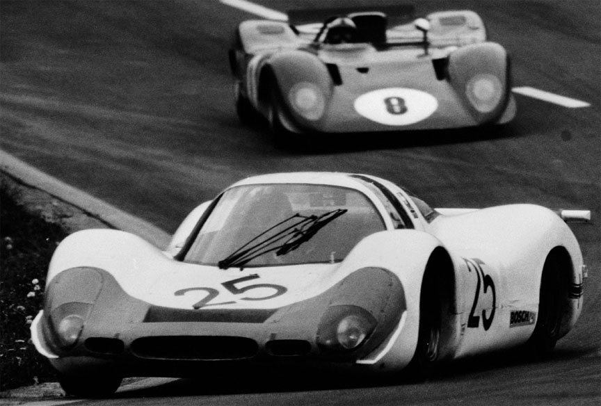 1969 May 11, Spa 1000 km winning 908/01 LH Coupé #25