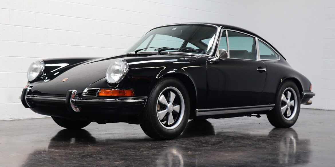 1971 Porsche 911 Options Code