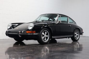 1971 Porsche 911 Options Code