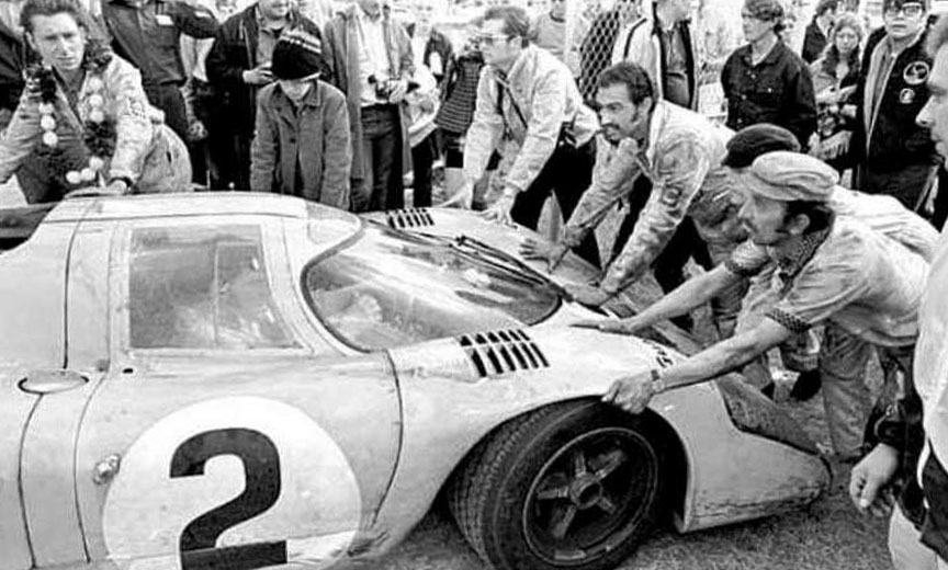 Daytona 24H winner 917K'70 #2 Pedro Rodriguez/Jackie Oliver