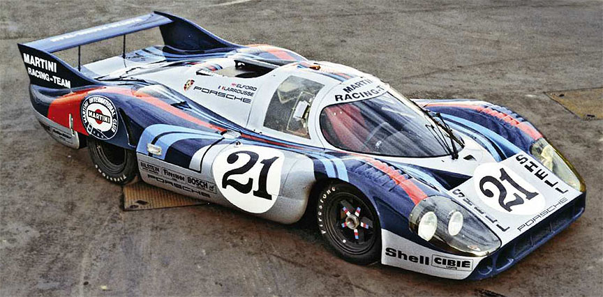 917 LH-71 made the Le Mans speed record in 1971