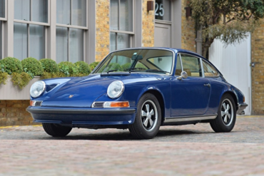 1972 Porsche 911 Option Codes