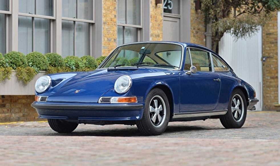 1972 Porsche 911 Option Codes