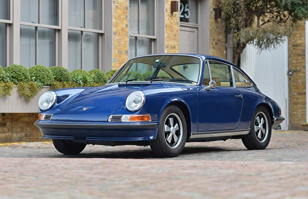 1972 Porsche 911 Option Codes