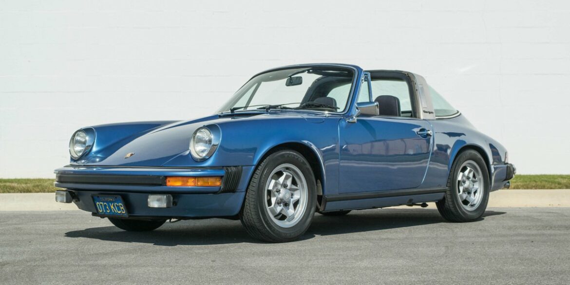 1974 Porsche 911 Options
