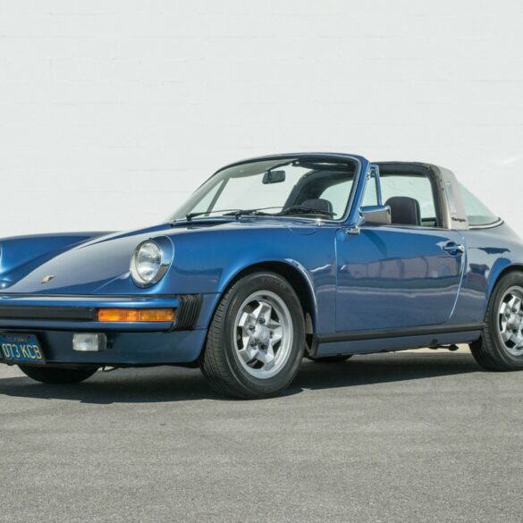 1974 Porsche 911 Options