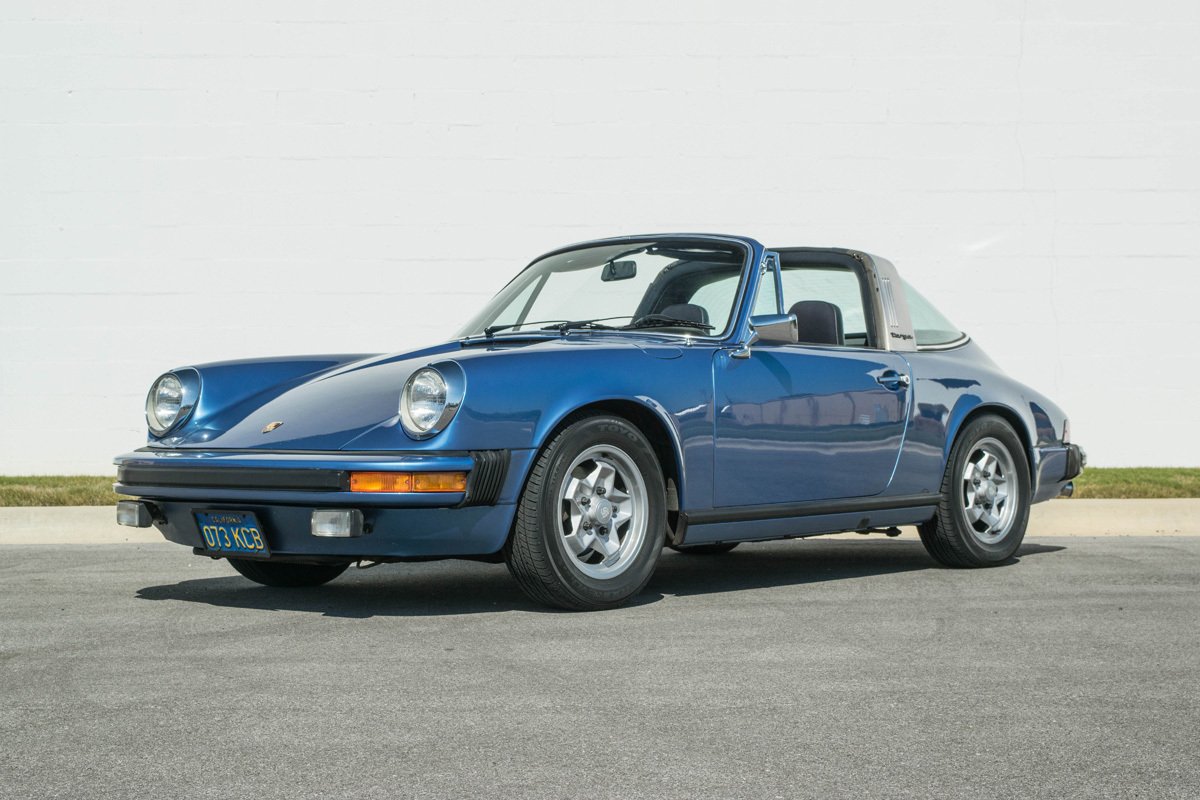 1974 Porsche 911 Options