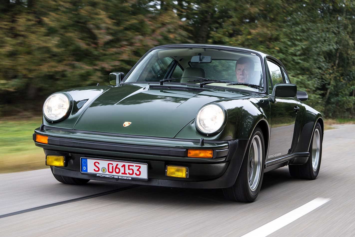 1975 porsche 911 option codes