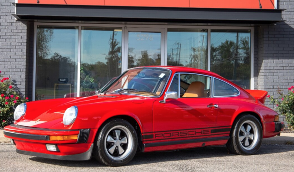 1977 Porsche 911 Option Codes