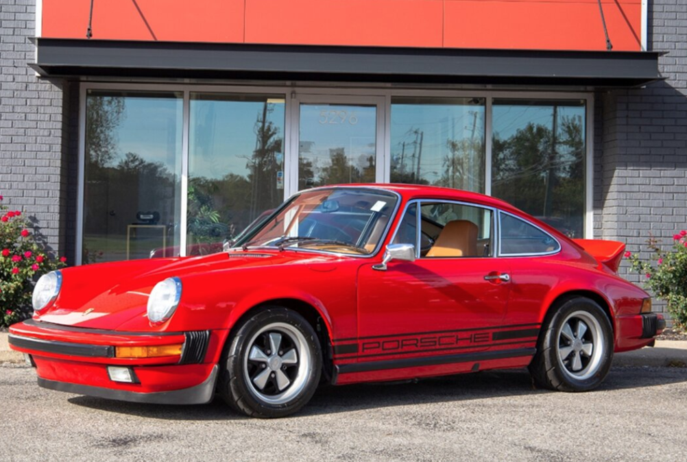 1977 Porsche 911 Option Codes