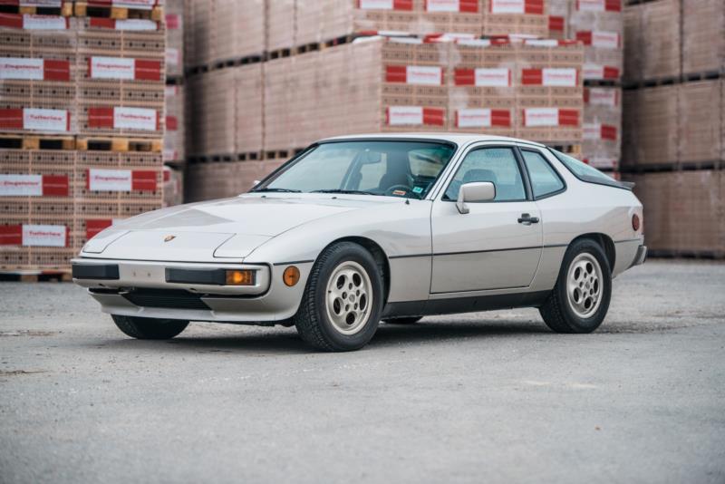 1977 Porsche 924 Options Codes