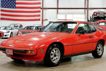 1978 Porsche 924 Option Codes